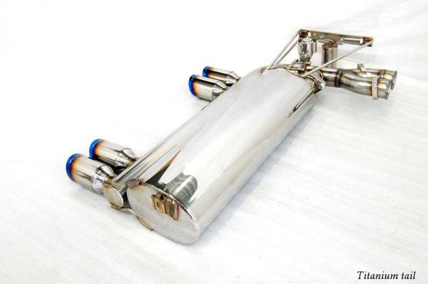 Photo10: [BMW E46 M3 Exhaust Muffler] Cat-back F1 Sound Valvetronic Exhaust System