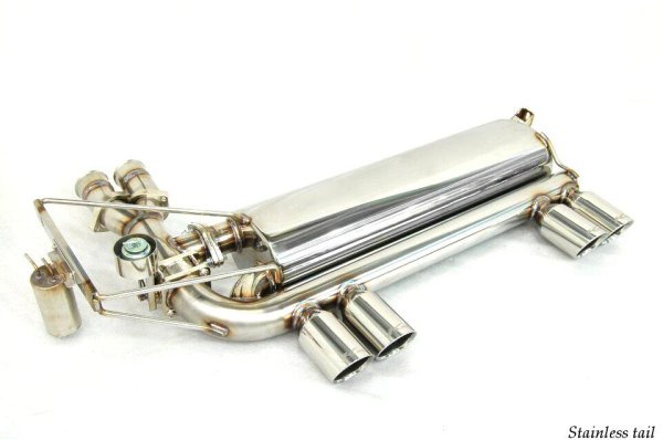 Photo3: [BMW E46 M3 Exhaust Muffler] Cat-back F1 Sound Valvetronic Exhaust System
