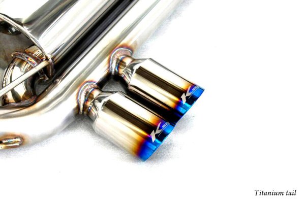 Photo5: [BMW E46 M3 Exhaust Muffler] Cat-back F1 Sound Valvetronic Exhaust System