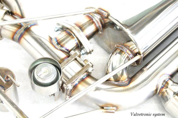 Photo6: [BMW E46 M3 Exhaust Muffler] Cat-back F1 Sound Valvetronic Exhaust System