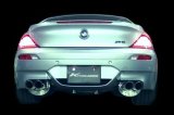 [BMW E63 M6 Exhaust Muffler] First Cat-back F1 Sound Valvetronic Exhaust System