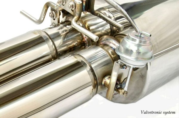 Photo4: [BMW E63 M6 Exhaust Muffler] First Cat-back F1 Sound Valvetronic Exhaust System