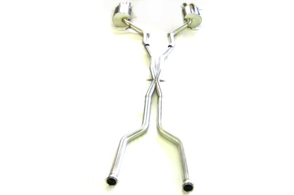 Photo8: [BMW E63 M6 Exhaust Muffler] First Cat-back F1 Sound Valvetronic Exhaust System