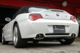 [BMW E85 Z4M Exhaust Muffler] First Cat-back F1 Sound Valvetronic Exhaust System