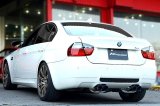 [BMW E90 M3 Exhaust Muffler] First Cat-back F1 Sound Valvetronic Exhaust System