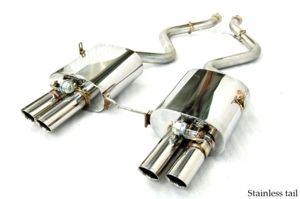 Photo3: [BMW E90 M3 Exhaust Muffler] First Cat-back F1 Sound Valvetronic Exhaust System