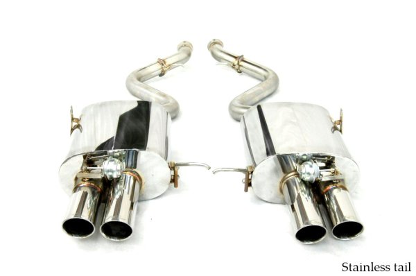 Photo15: [BMW E90 M3 Exhaust Muffler] First Cat-back F1 Sound Valvetronic Exhaust System