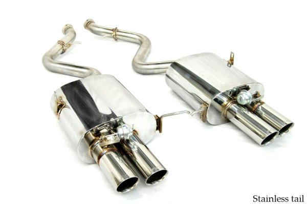 Photo14: [BMW E90 M3 Exhaust Muffler] First Cat-back F1 Sound Valvetronic Exhaust System