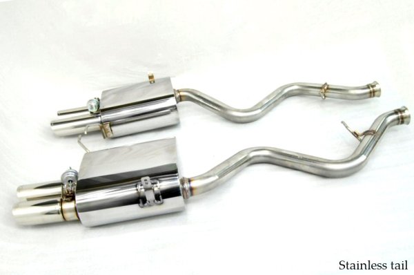 Photo13: [BMW E90 M3 Exhaust Muffler] First Cat-back F1 Sound Valvetronic Exhaust System