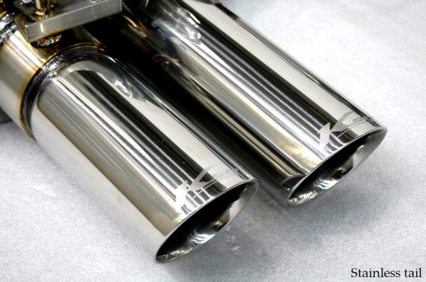 Photo12: [BMW E90 M3 Exhaust Muffler] First Cat-back F1 Sound Valvetronic Exhaust System