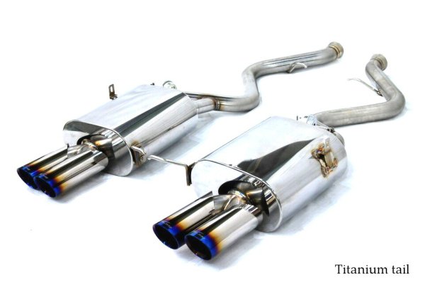 Photo11: [BMW E90 M3 Exhaust Muffler] First Cat-back F1 Sound Valvetronic Exhaust System