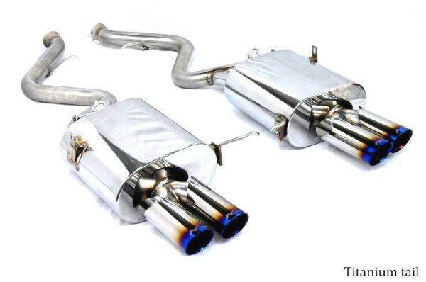 Photo10: [BMW E90 M3 Exhaust Muffler] First Cat-back F1 Sound Valvetronic Exhaust System