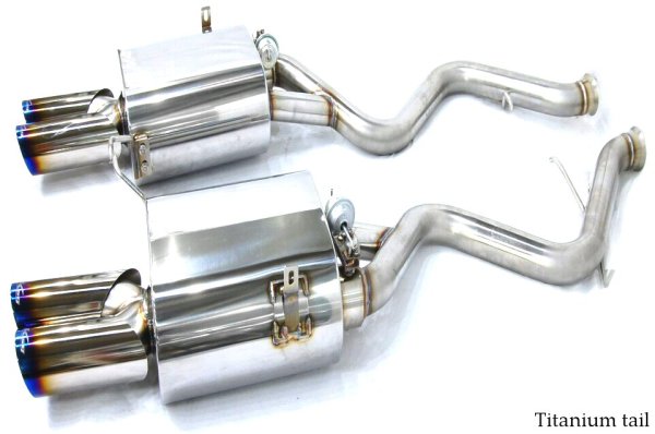 Photo4: [BMW E90 M3 Exhaust Muffler] First Cat-back F1 Sound Valvetronic Exhaust System