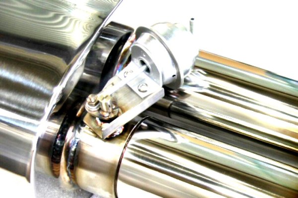 Photo5: [BMW E90 M3 Exhaust Muffler] First Cat-back F1 Sound Valvetronic Exhaust System