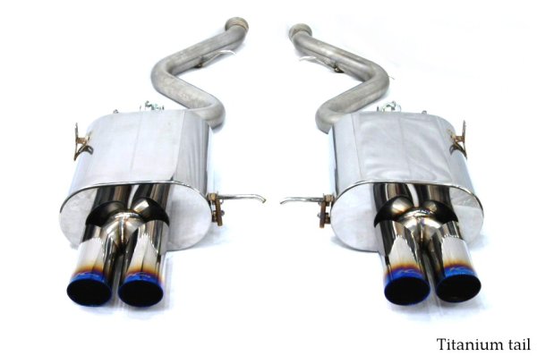 Photo2: [BMW E92 M3 Exhaust Muffler] Cat-back F1 Sound Valvetronic Exhaust System