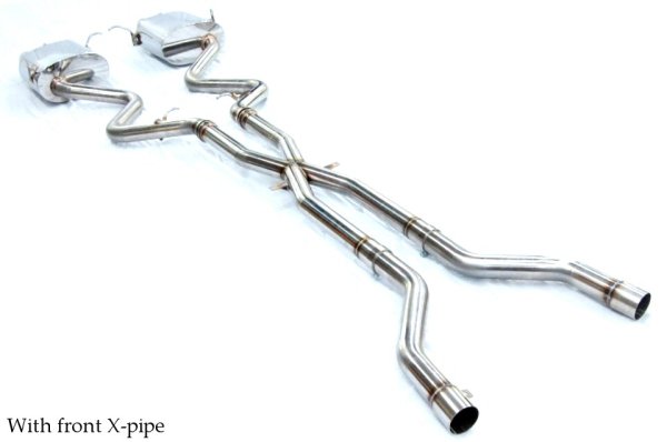 Photo15: [BMW E92 M3 Exhaust Muffler] Cat-back F1 Sound Valvetronic Exhaust System