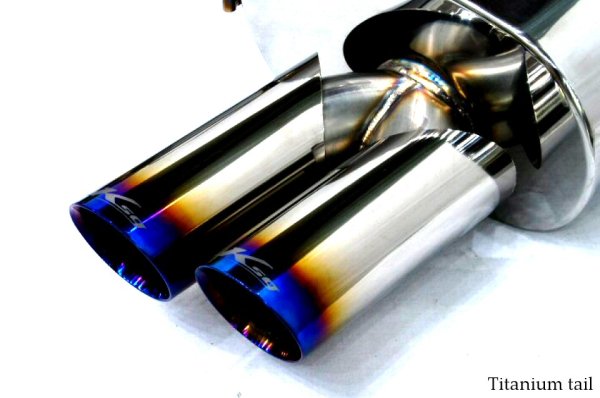 Photo7: [BMW E92 M3 Exhaust Muffler] Cat-back F1 Sound Valvetronic Exhaust System