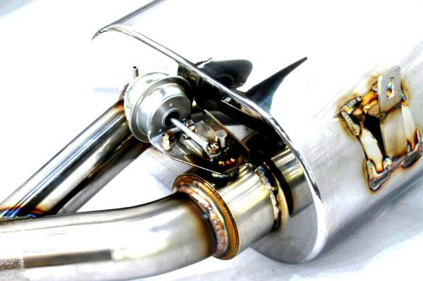 Photo10: [BMW E92 M3 Exhaust Muffler] Cat-back F1 Sound Valvetronic Exhaust System