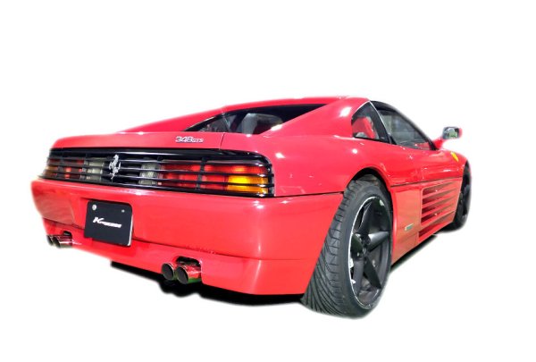 Photo1: [Ferrari 348 Exhaust Muffler] Cat-Back F1 Sound Valvetronic Exhaust System  Super Howling Ver.