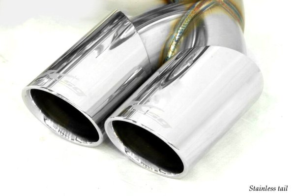 Photo3: [Ferrari 348 Exhaust Muffler] Cat-Back F1 Sound Exhaust System Wonder Wolf Ver.