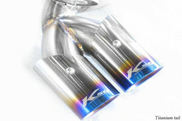 Photo4: [Ferrari 348 Exhaust Muffler] Cat-Back F1 Sound Exhaust System Wonder Wolf Ver.