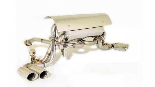 Photo13: [Ferrari F360 Exhaust] Headers Back F1 Sound Valvetronic Exhaust System Ultimate Howling Ver.