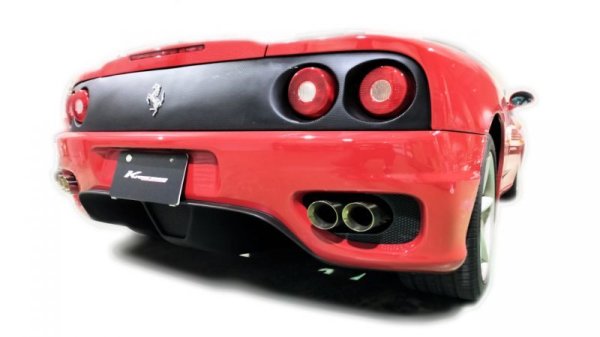 Photo1: [Ferrari F360 Exhaust] Headers Back F1 Sound Valvetronic Exhaust System Ultimate Howling Ver.