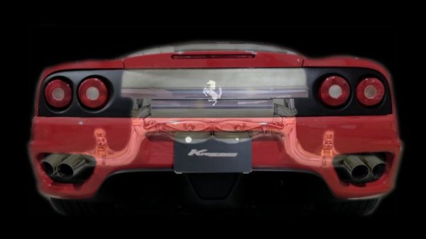 Photo17: [Ferrari F360 Exhaust] Headers Back F1 Sound Valvetronic Exhaust System Ultimate Howling Ver.