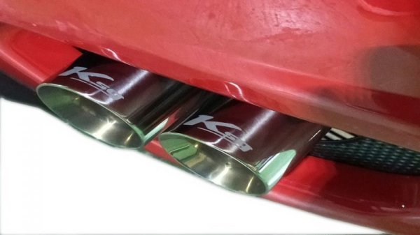 Photo15: [Ferrari F360 Exhaust] Headers Back F1 Sound Valvetronic Exhaust System Ultimate Howling Ver.