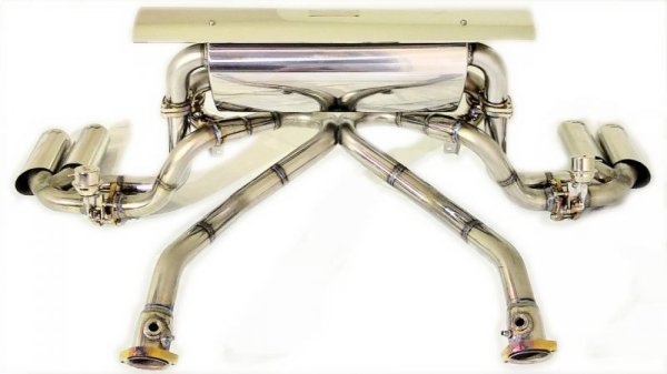 Photo12: [Ferrari F360 Exhaust] Headers Back F1 Sound Valvetronic Exhaust System Ultimate Howling Ver.