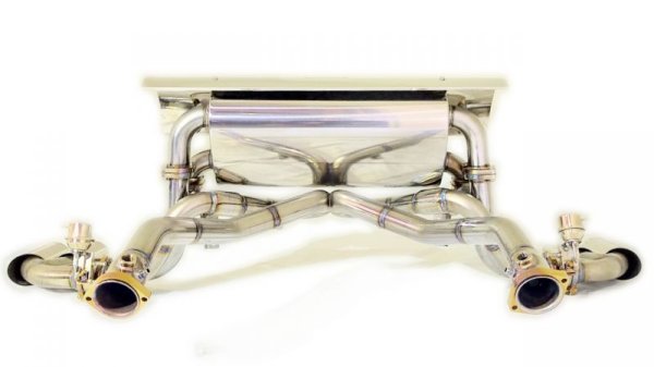 Photo11: [Ferrari F360 Exhaust] Headers Back F1 Sound Valvetronic Exhaust System Ultimate Howling Ver.