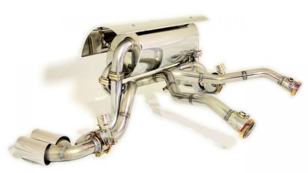 Photo10: [Ferrari F360 Exhaust] Headers Back F1 Sound Valvetronic Exhaust System Ultimate Howling Ver.