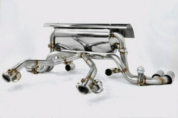 Photo3: [Ferrari F360 Exhaust] Cat-Back F1 Sound Valvetronic Exhaust System Ultimate Ver.