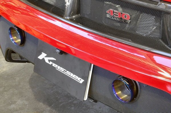 Photo2: [Ferrari F430 Exhaust Muffler] Header-back & Bypass Cat-Back F1 Sound Valvetronic Exhaust System