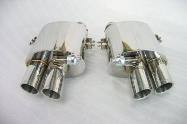 Photo3: [Ferrari 550 Exhaust Muffler] Cat-Back F1 Sound Valvetronic Exhaust System