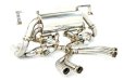 Photo1: [Ferrari 512 Exhaust Muffler] Headers-Back Bypass & Hi-Flow Cat-Back F1 Sound Valvetronic Exhaust System (For U.S Model) [Stainless tail] (1)