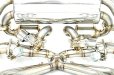 Photo2: [Ferrari 512 Exhaust Muffler] Headers-Back Bypass & Hi-Flow Cat-Back F1 Sound Valvetronic Exhaust System (For U.S Model) [Stainless tail] (2)