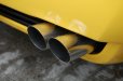 Photo4: [Ferrari 512 Exhaust Muffler] Headers-Back Bypass & Hi-Flow Cat-Back F1 Sound Valvetronic Exhaust System (For U.S Model) [Stainless tail] (4)