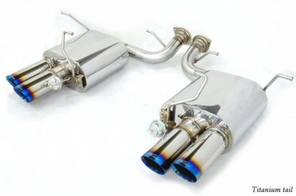 Photo18: [Ferrari 599 Exhaust Muffler] Kreissieg First Cat-Back F1 Sound Valvetronic Exhaust System