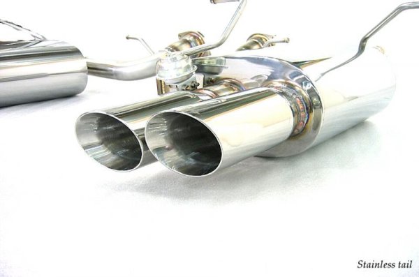 Photo10: [Ferrari 599 Exhaust Muffler] Kreissieg First Cat-Back F1 Sound Valvetronic Exhaust System