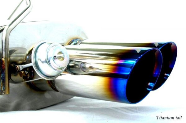 Photo9: [Ferrari 599 Exhaust Muffler] Kreissieg First Cat-Back F1 Sound Valvetronic Exhaust System