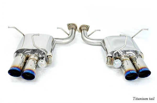 Photo8: [Ferrari 599 Exhaust Muffler] Kreissieg First Cat-Back F1 Sound Valvetronic Exhaust System