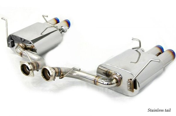 Photo7: [Ferrari 599 Exhaust Muffler] Kreissieg First Cat-Back F1 Sound Valvetronic Exhaust System