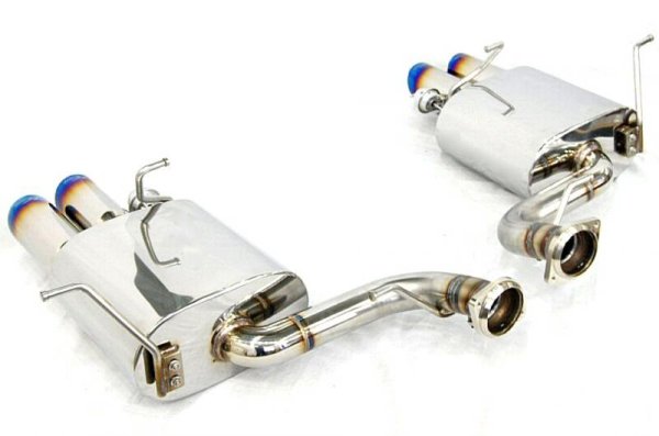 Photo5: [Ferrari 599 Exhaust Muffler] Kreissieg First Cat-Back F1 Sound Valvetronic Exhaust System
