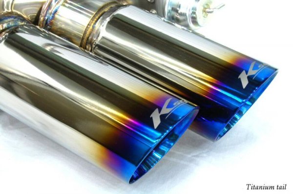 Photo4: [Ferrari 599 Exhaust Muffler] Kreissieg First Cat-Back F1 Sound Valvetronic Exhaust System