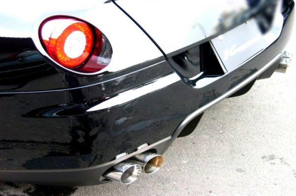 Photo3: [Ferrari 599 Exhaust Muffler] Kreissieg First Cat-Back F1 Sound Valvetronic Exhaust System