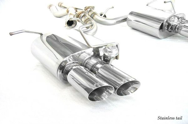 Photo17: [Ferrari 599 Exhaust Muffler] Kreissieg First Cat-Back F1 Sound Valvetronic Exhaust System