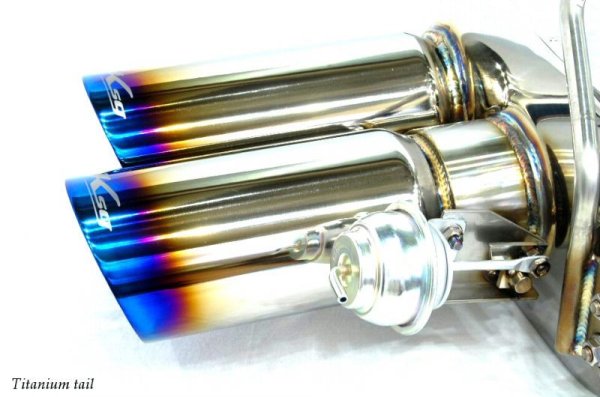 Photo16: [Ferrari 599 Exhaust Muffler] Kreissieg First Cat-Back F1 Sound Valvetronic Exhaust System