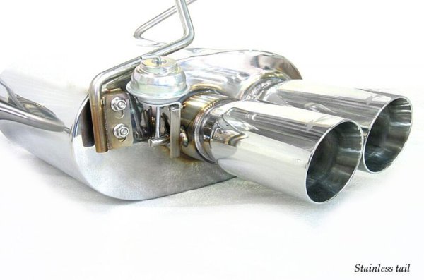 Photo15: [Ferrari 599 Exhaust Muffler] Kreissieg First Cat-Back F1 Sound Valvetronic Exhaust System