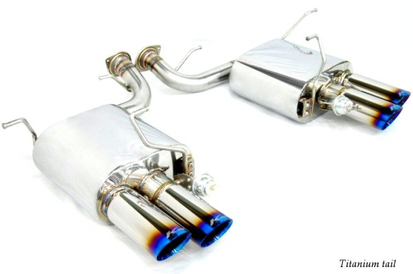 Photo13: [Ferrari 599 Exhaust Muffler] Kreissieg First Cat-Back F1 Sound Valvetronic Exhaust System